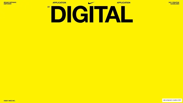 Digital application section opener