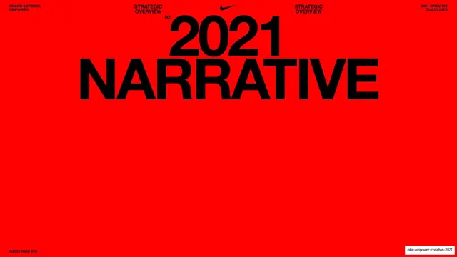 2021 Narrative section opener