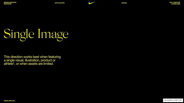 Single Image format intro