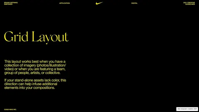 Grid Layout format intro