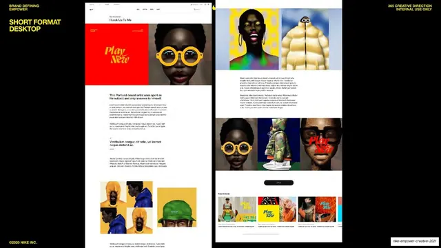 Short Format article page, desktop