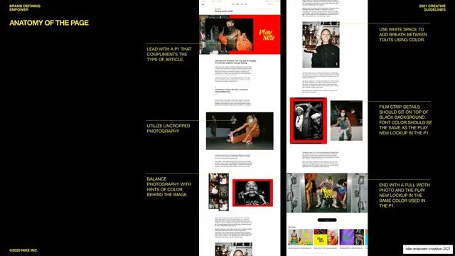 Anatomy of the Page, desktop callouts