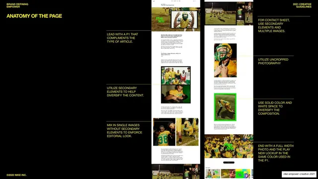 Anatomy of the Page, collage guidance