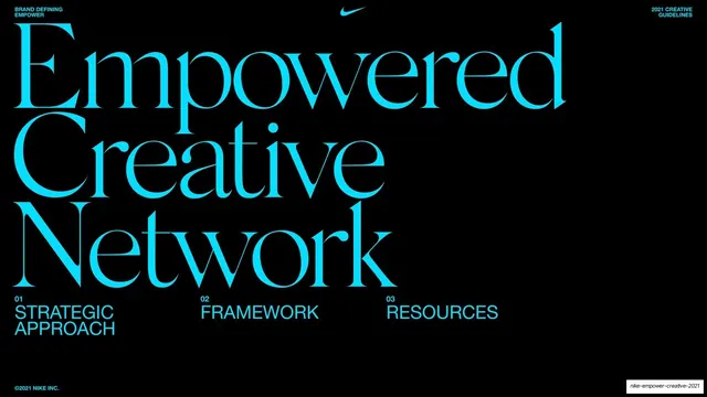 Empowered Creative Network section divider