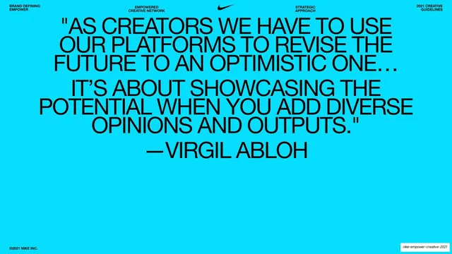 Virgil Abloh quote slide