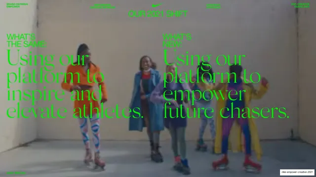 What's the same / what's new split over video still