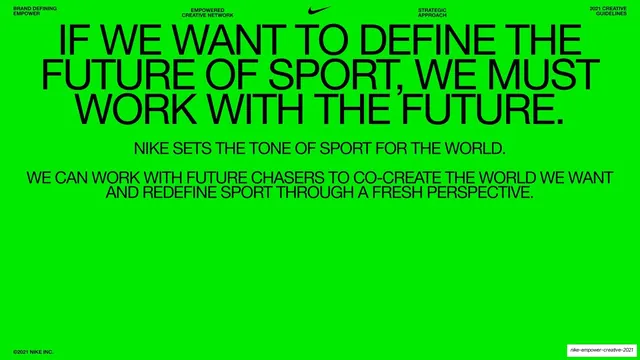 Define the future statement on green