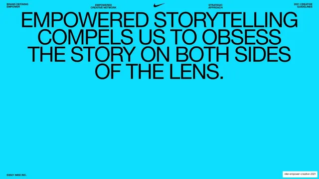 Obsess the story on both sides of the lens