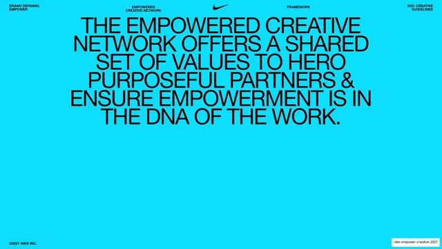 Shared values statement on cyan