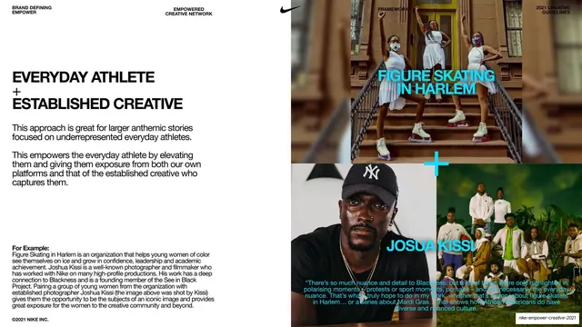 Everyday Athlete + Established Creative