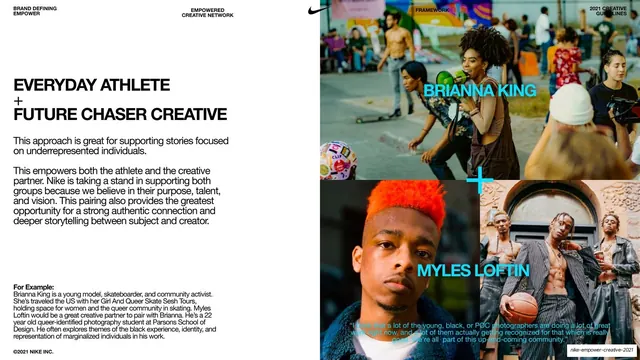 Everyday Athlete + Future Chaser Creative