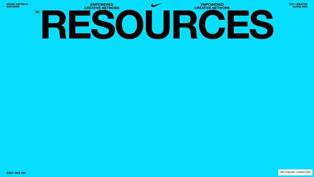 Resources (section divider)