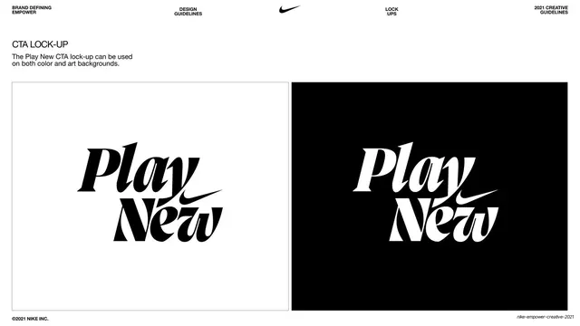 Play New CTA lockup positive and negative