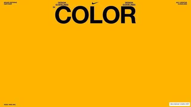 Color section opener