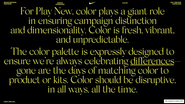 Color manifesto statement on black