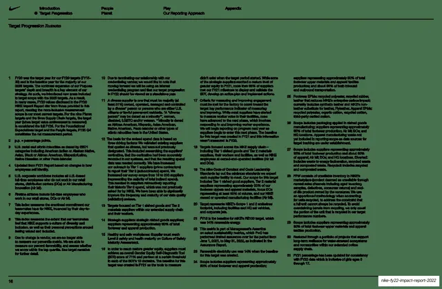Footnotes spread, four columns