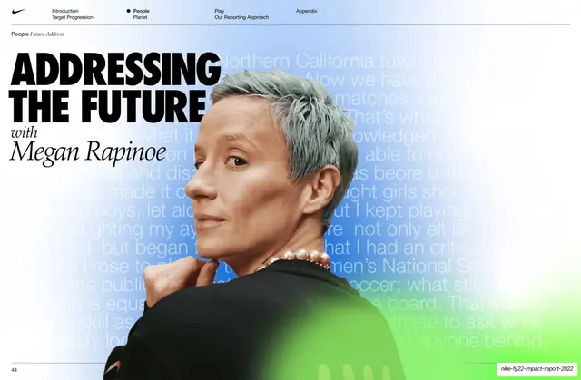 Addressing the Future with Megan Rapinoe opener