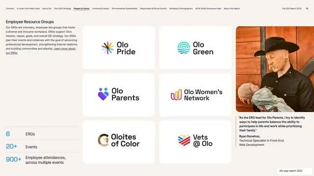 Employee Resource Groups, editorial, corporate-clean, light