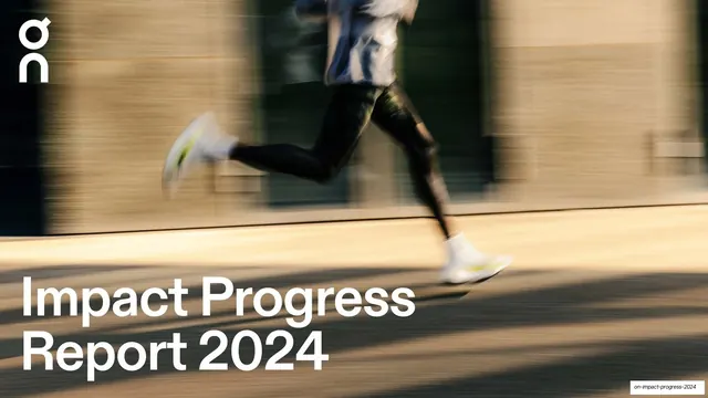 Impact Progress Report 2024 cover