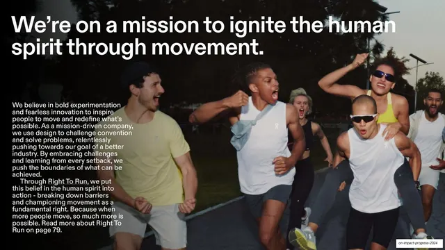 Mission to ignite the human spirit