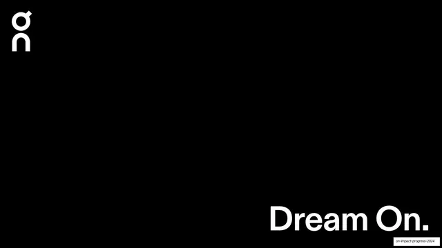 Dream On closing brand sign-off