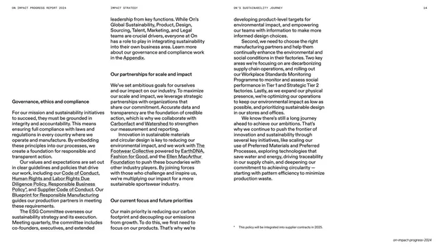 Governance and partnerships body-copy spread