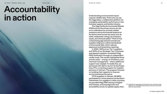 Accountability in action with blue abstract texture