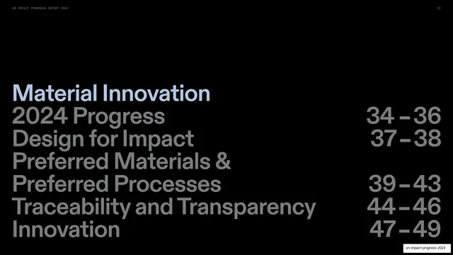 Material Innovation black section divider with index