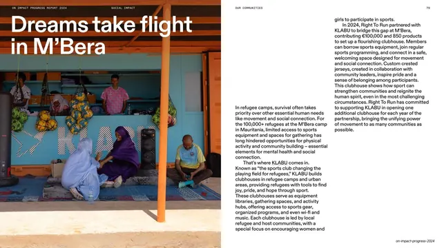 Dreams take flight in M'Bera spread
