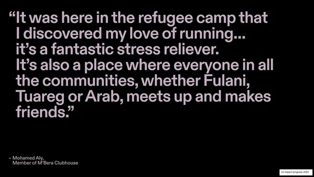 Refugee runner pull-quote (Mohamed Aly)