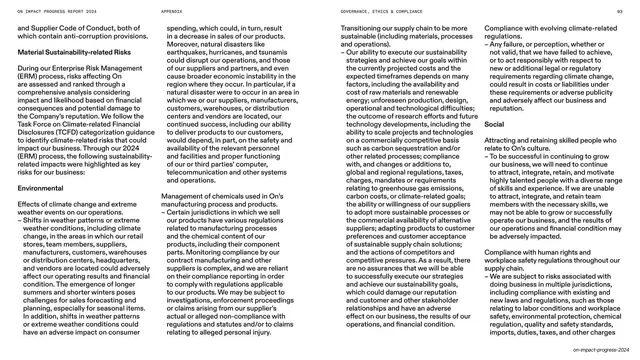Full-page six-column risk disclosure text, editorial, swiss, light