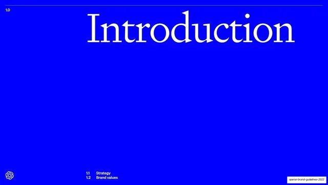 Introduction section divider, minimal, editorial, vibrant