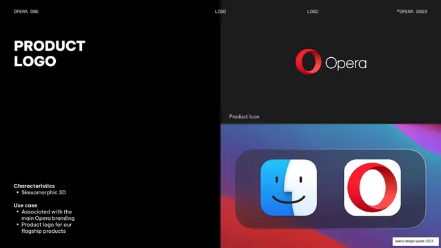 Product logo skeuomorphic mark