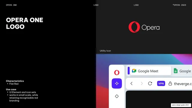 Opera One utility logo