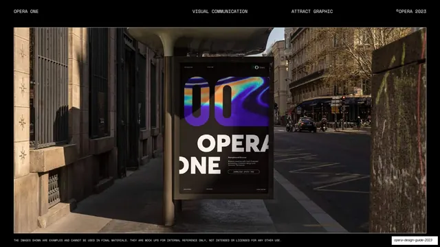 Transit poster mockup attract graphic