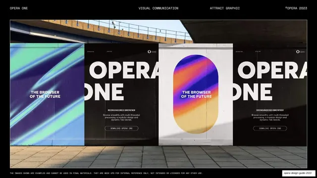 The Browser of the Future poster campaign