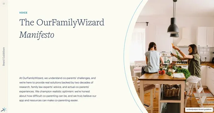 The OurFamilyWizard Manifesto