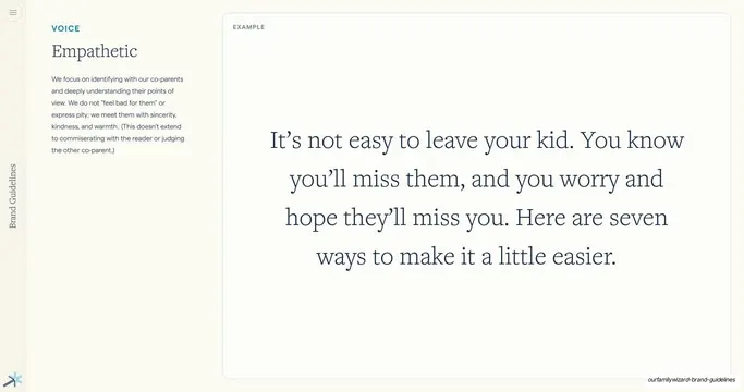 Voice, Empathetic