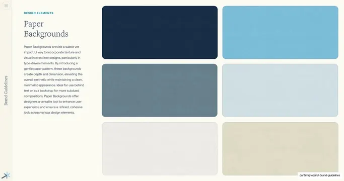 Paper Backgrounds design element