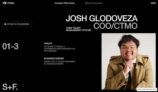 Josh Glodoveza founder bio