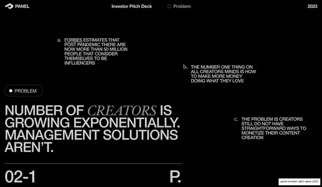 Problem statement creators growing