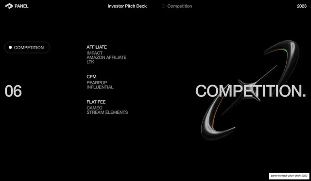 Competition landscape