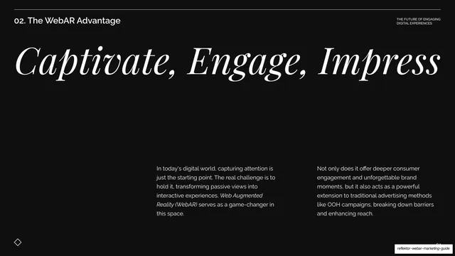 Captivate, Engage, Impress