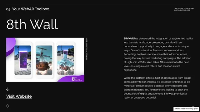 8th Wall tool spotlight