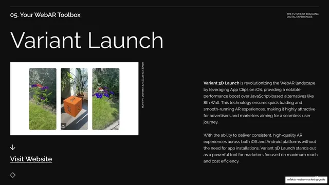 Variant Launch tool spotlight