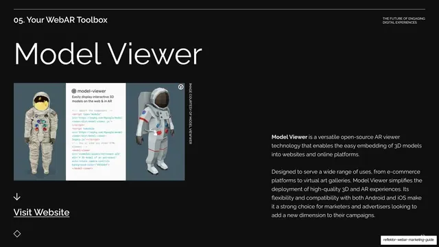 Model Viewer tool spotlight