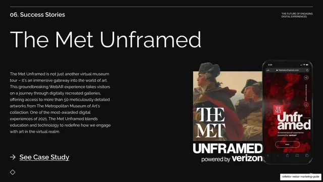 The Met Unframed case study