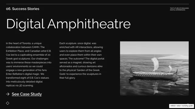 Digital Amphitheatre case study