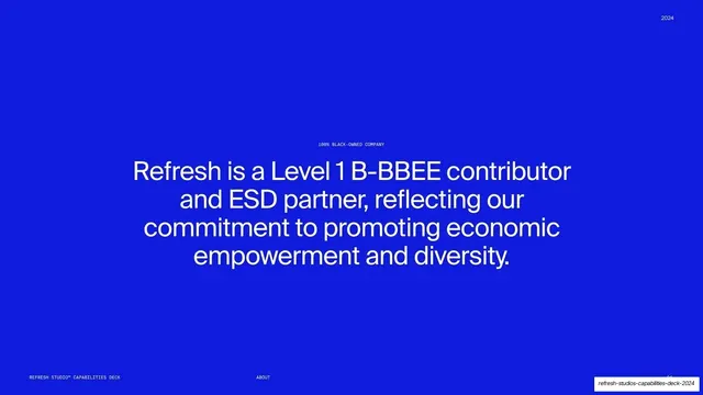 B-BBEE Level 1 statement
