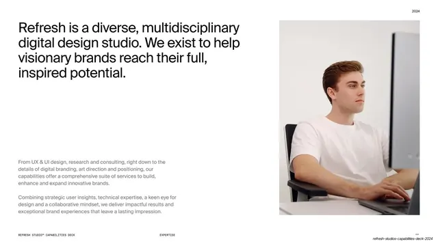 Expertise - multidisciplinary studio intro